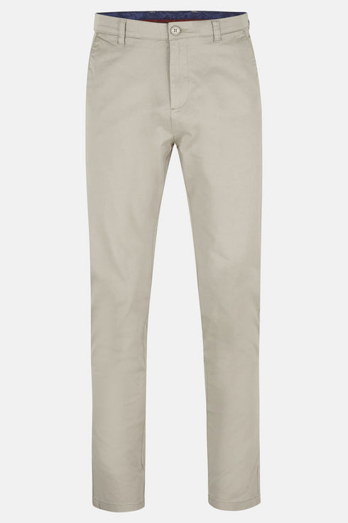 Benetti Trent Chino Trousers | Men's Tapered Stretch Cotton Chino's